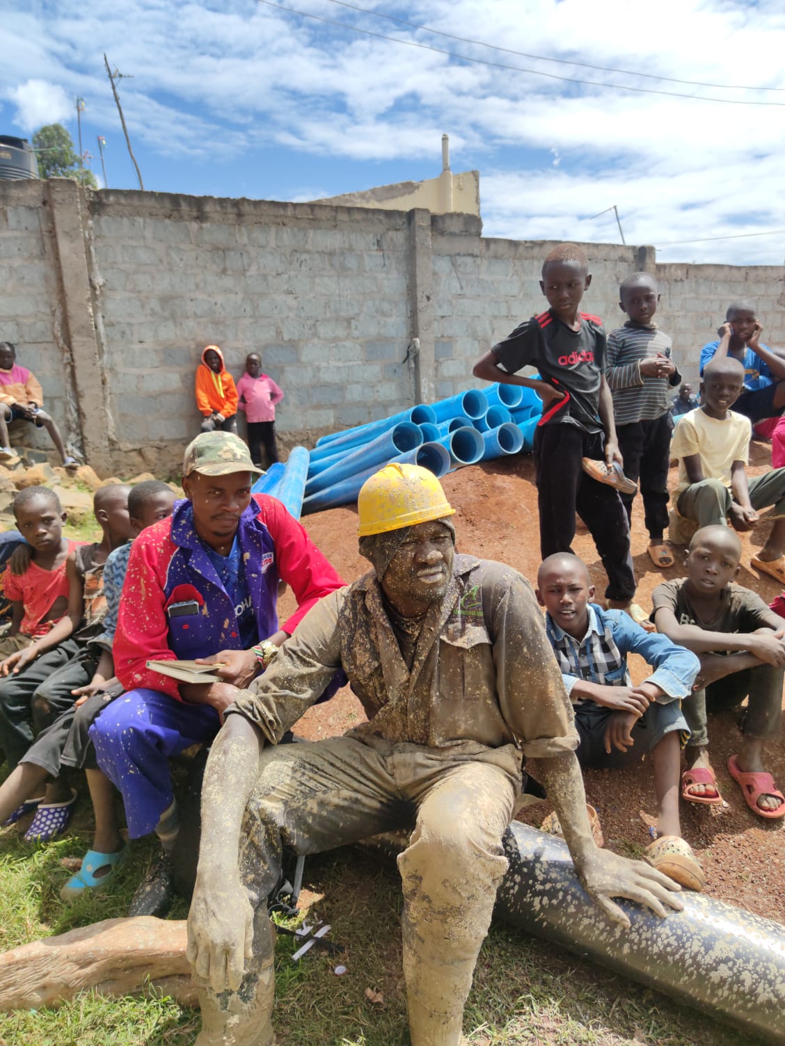 School borehole project