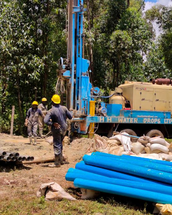 ACK church borehole project