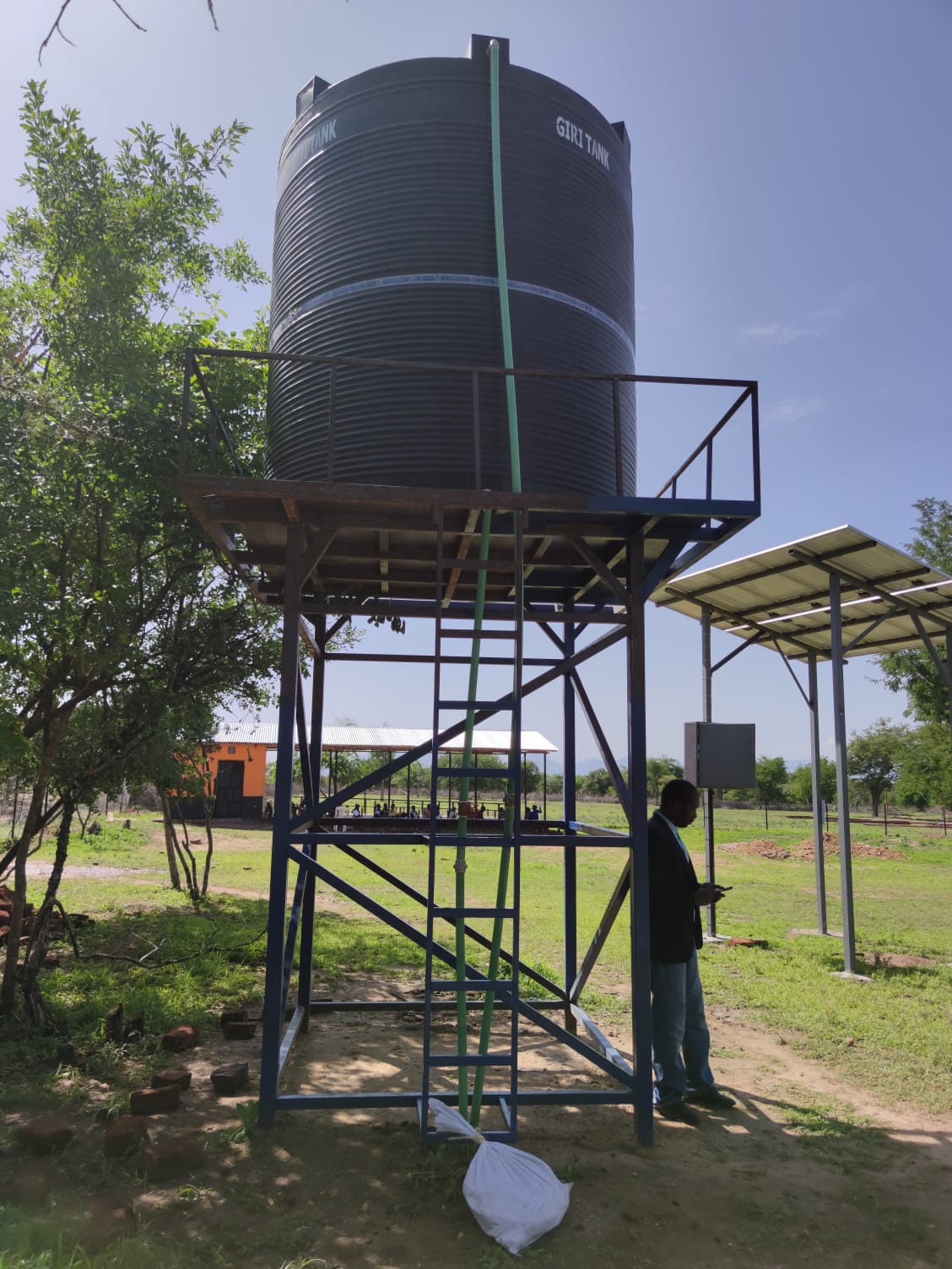 Health centre borehole