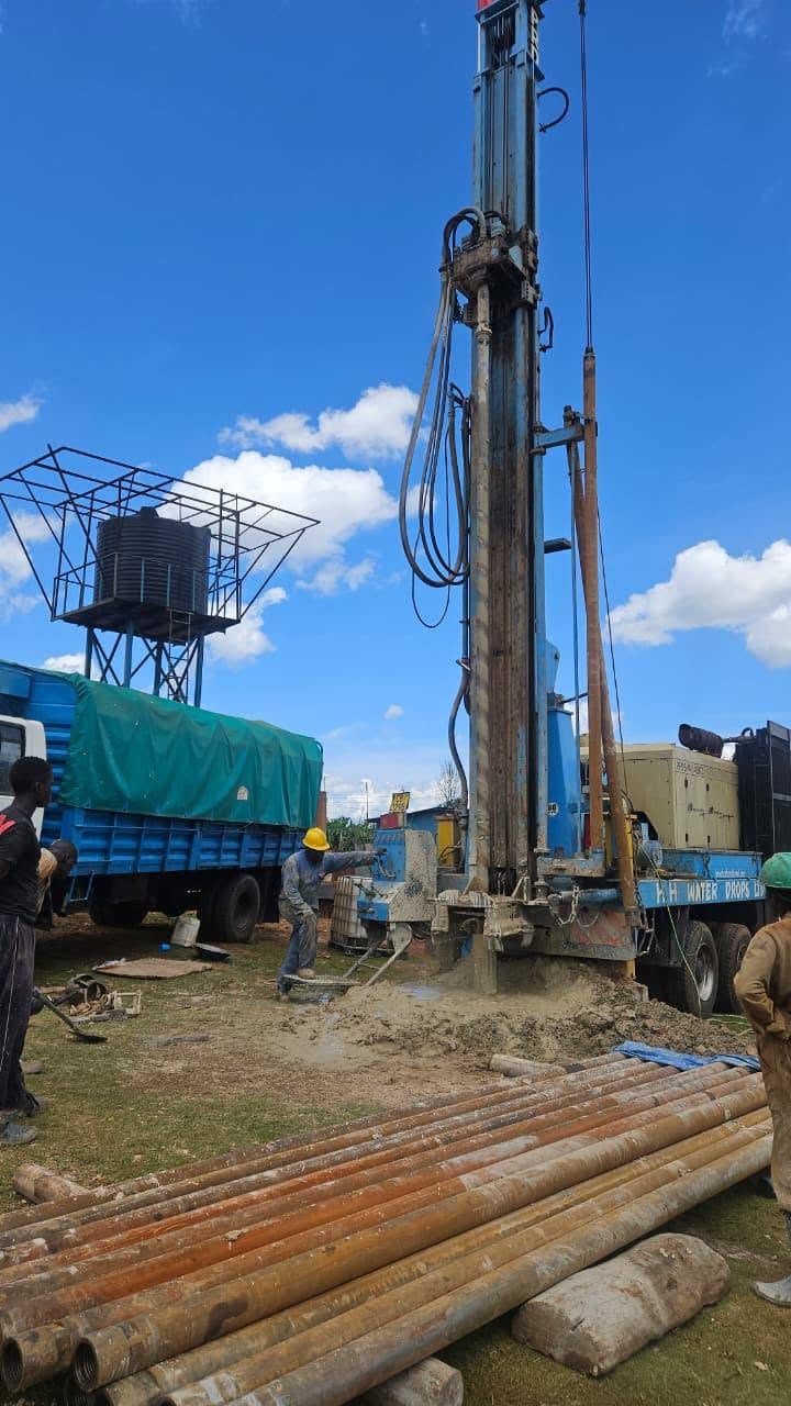HH Water Drops engineering team at work